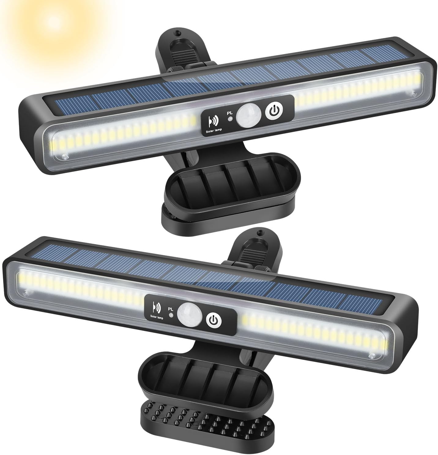 Lampa solara CLIPS ciu 36 LED senzor de miscare CX-200